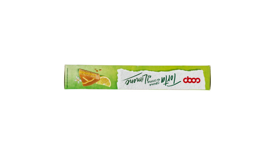 Torta Ripiena Di Crema Al Limone 500 G