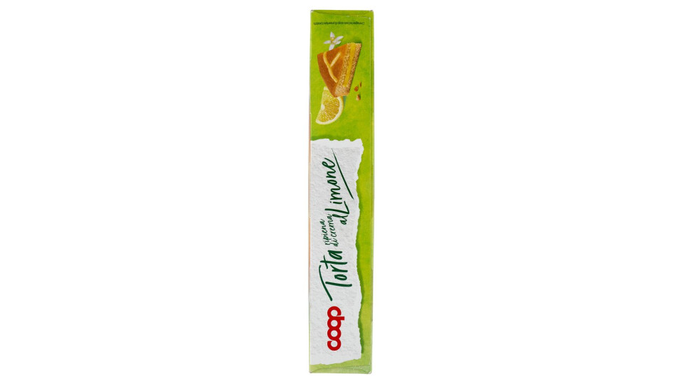 Torta Ripiena Di Crema Al Limone 500 G