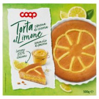 Torta Ripiena Di Crema Al Limone 500 G