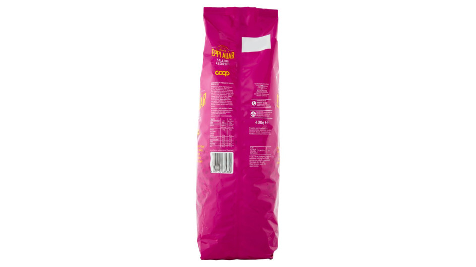 Snack Eppi Auar Salatini Assortiti Per I Tuoi Aperitivi 400 G