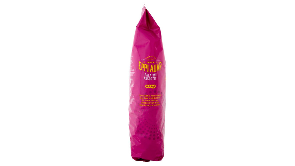 Snack Eppi Auar Salatini Assortiti Per I Tuoi Aperitivi 400 G