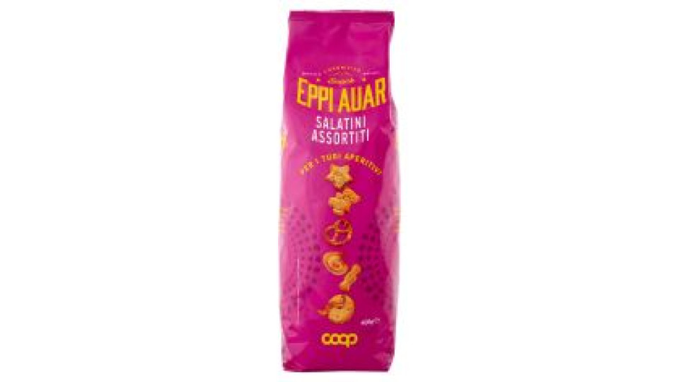 Snack Eppi Auar Salatini Assortiti Per I Tuoi Aperitivi 400 G