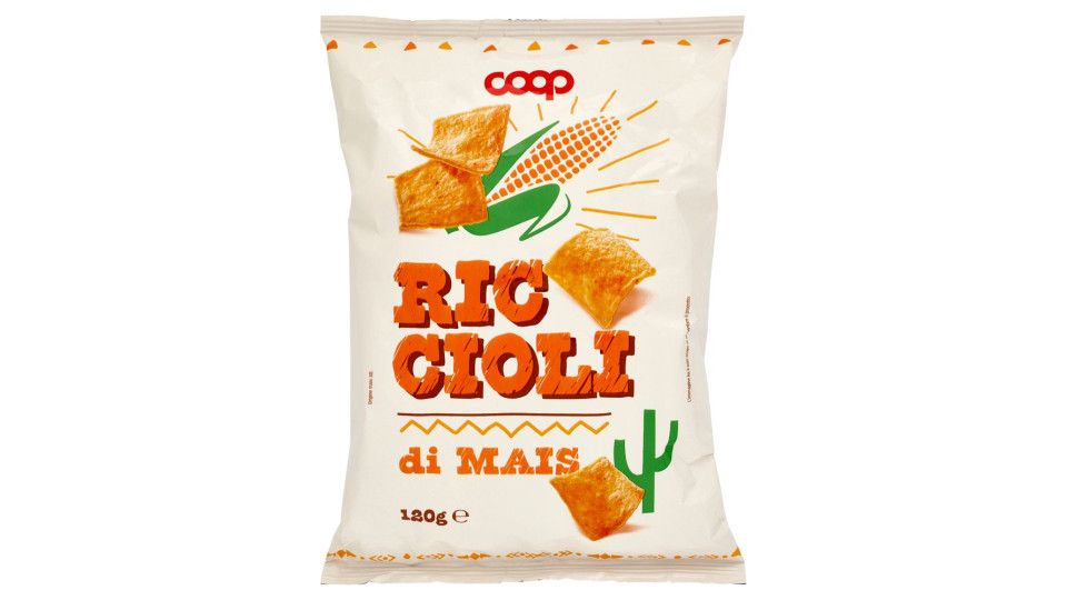 Riccioli Di Mais 120 G