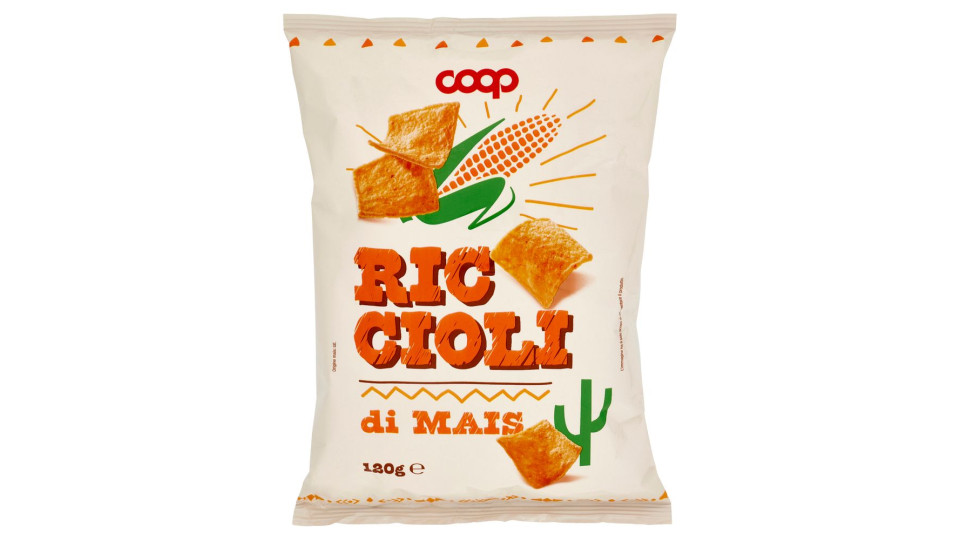Riccioli Di Mais 120 G