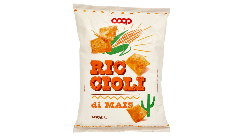 Riccioli Di Mais 120 G