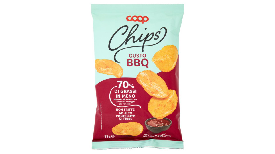 Chips Gusto Bbq 55 G
