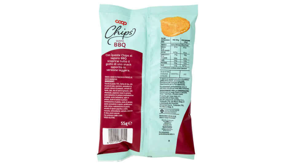 Chips Gusto Bbq 55 G