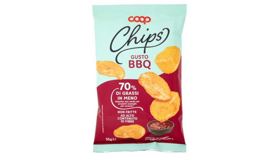 Chips Gusto Bbq 55 G