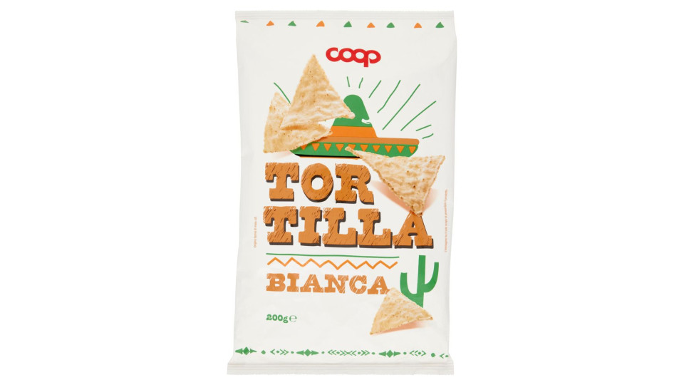 Tortilla Bianca 200 G