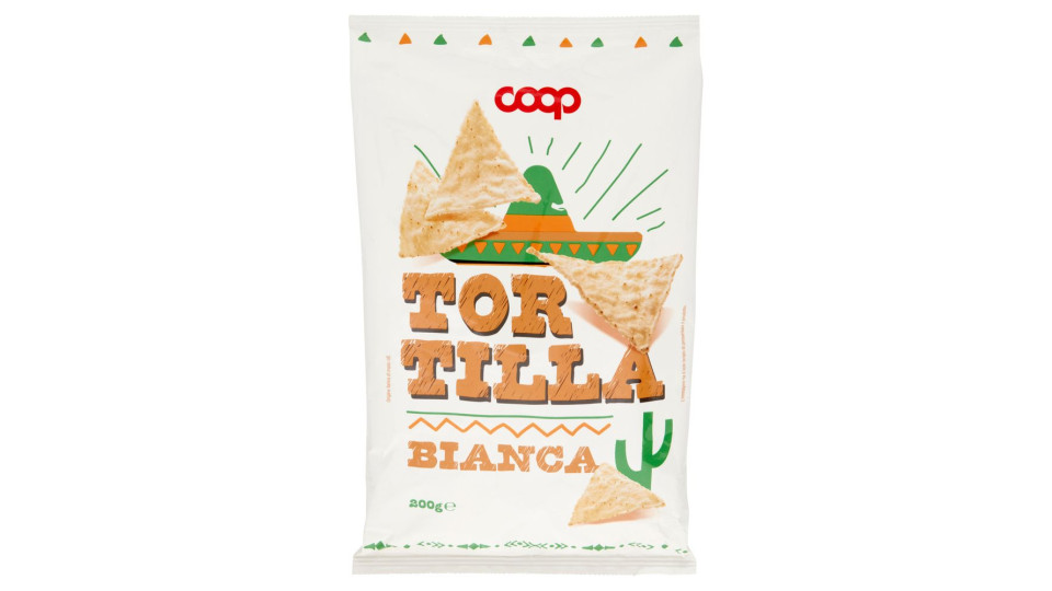Tortilla Bianca 200 G