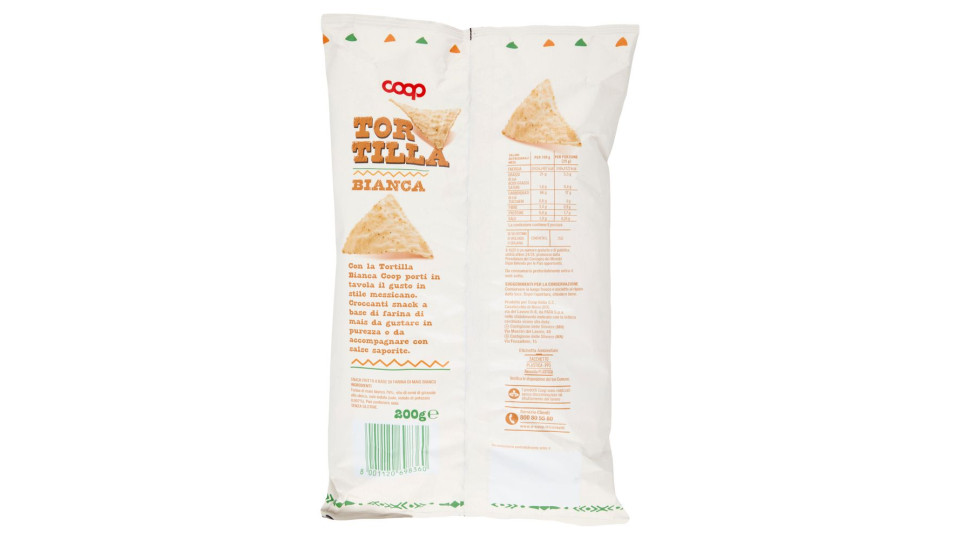 Tortilla Bianca 200 G