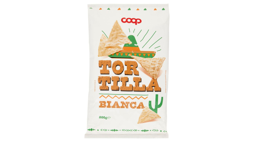 Tortilla Bianca 200 G