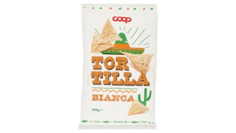 Tortilla Bianca 200 G