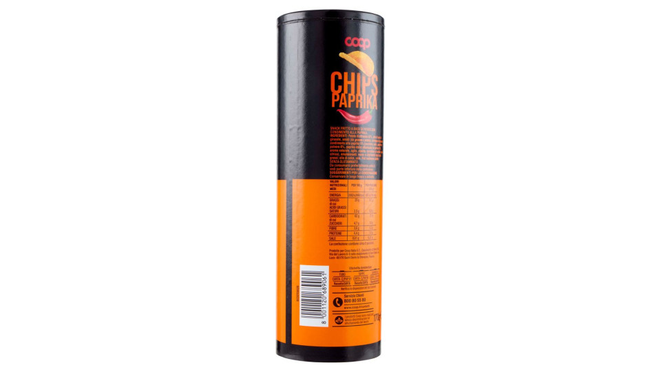 Chips Paprika 170 G