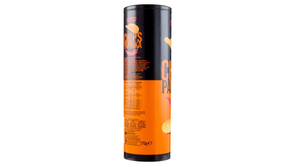 Chips Paprika 170 G