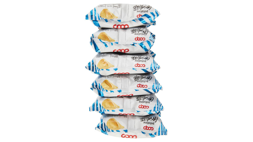 Patatine Grigliate 6 X 25 G