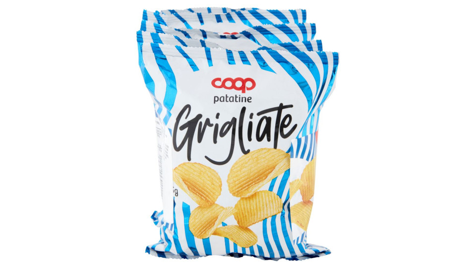 Patatine Grigliate 6 X 25 G