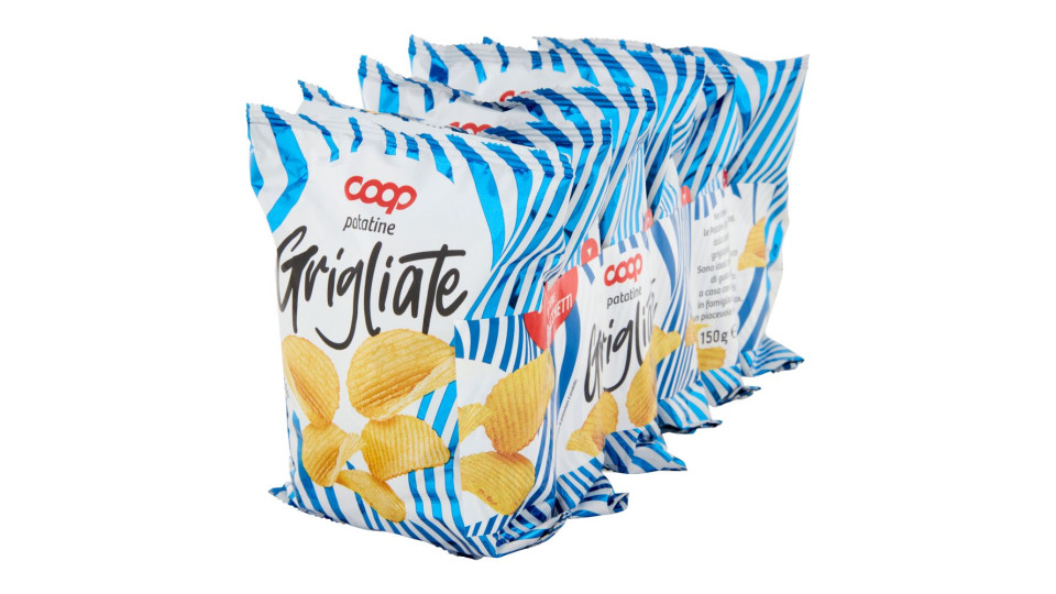 Patatine Grigliate 6 X 25 G