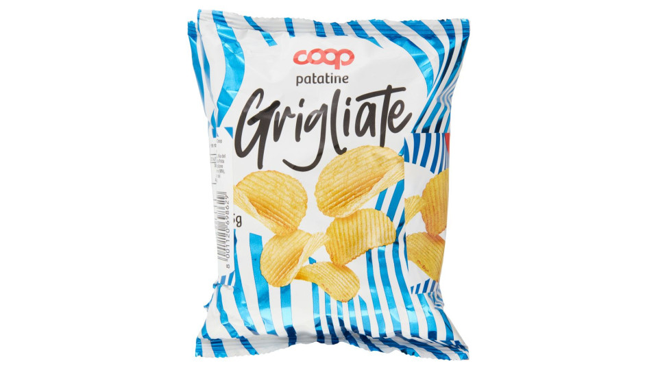 Patatine Grigliate 6 X 25 G
