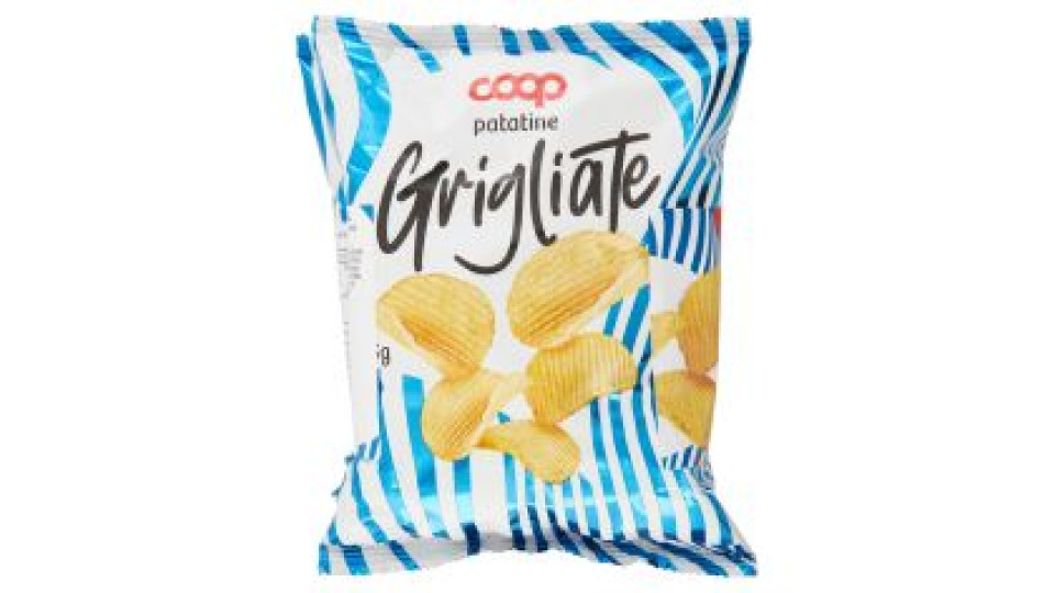 Patatine Grigliate 6 X 25 G