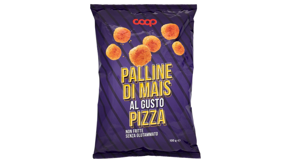 Palline Di Mais Al Gusto Pizza 100 G