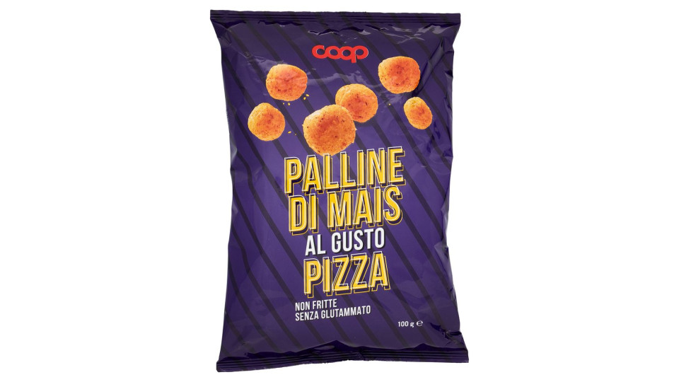 Palline Di Mais Al Gusto Pizza 100 G
