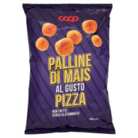 Palline Di Mais Al Gusto Pizza 100 G