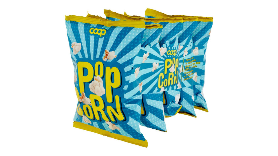 Pop Corn 5 X 20 G