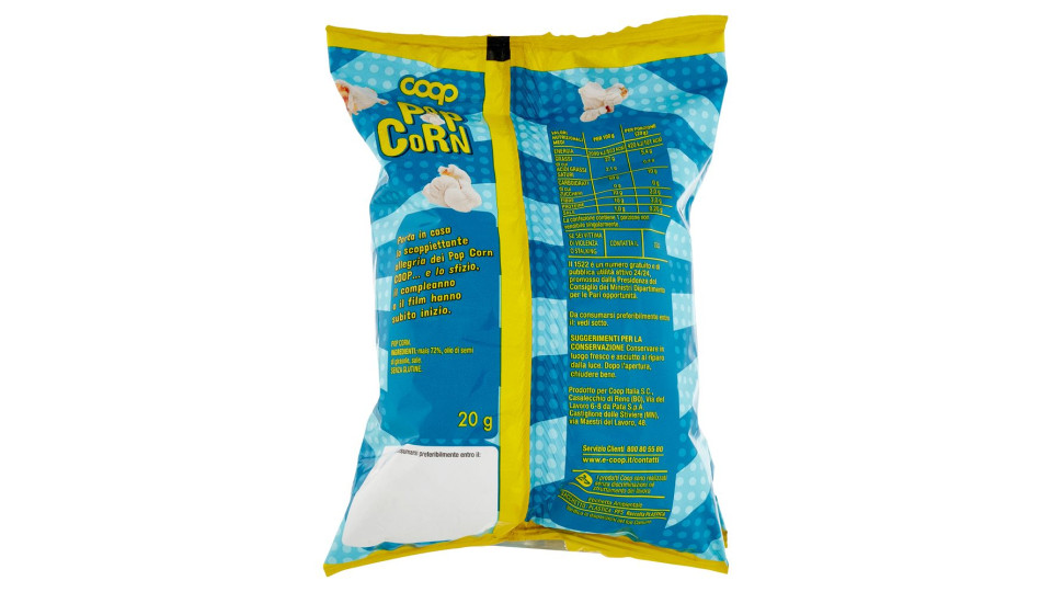 Pop Corn 5 X 20 G