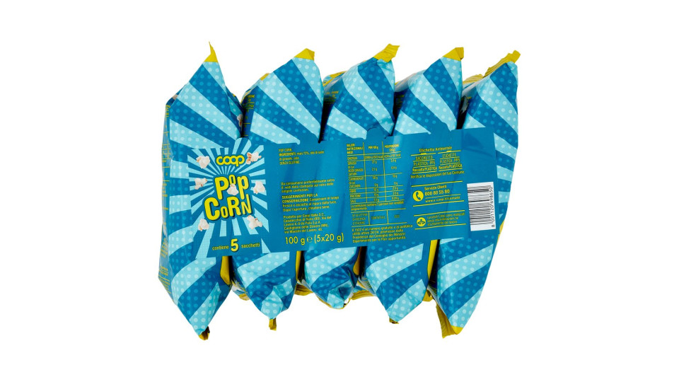 Pop Corn 5 X 20 G