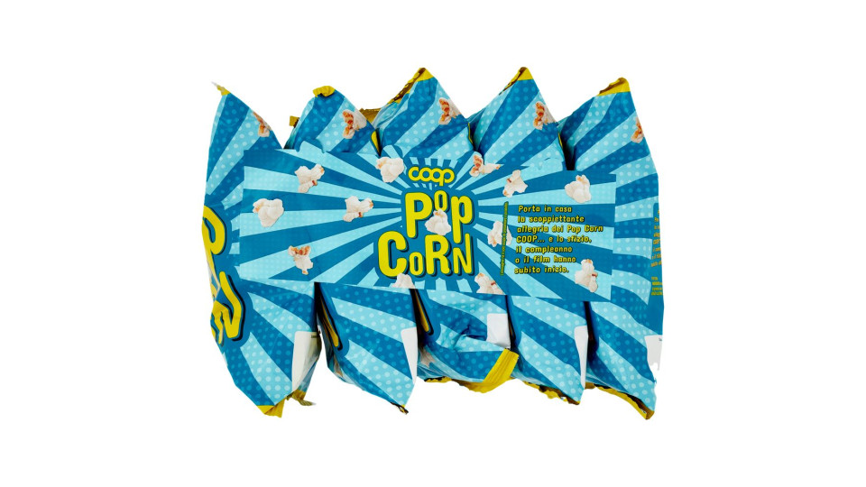 Pop Corn 5 X 20 G