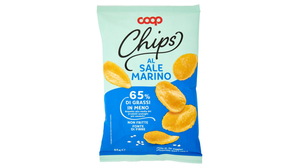 Chips Al Sale Marino 65 G