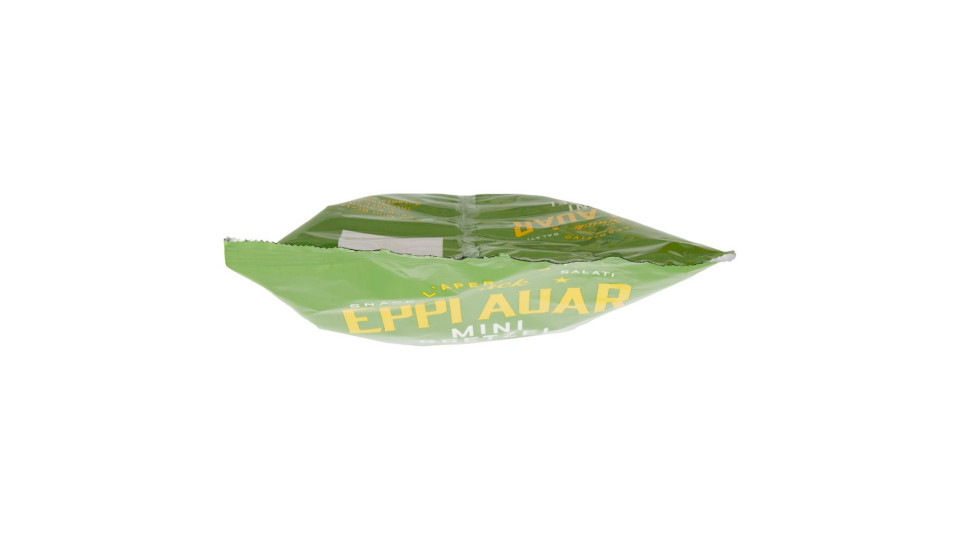 Snack Eppi Auar Mini Bretzel Per I Tuoi Aperitivi 250 G