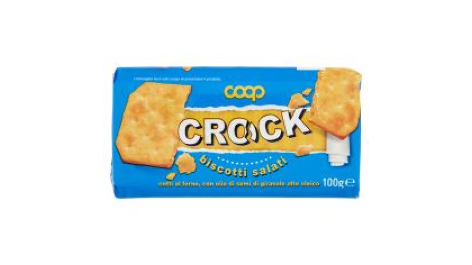 Crock Biscotti Salati 100 G