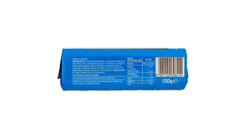 Crock Biscotti Salati 100 G