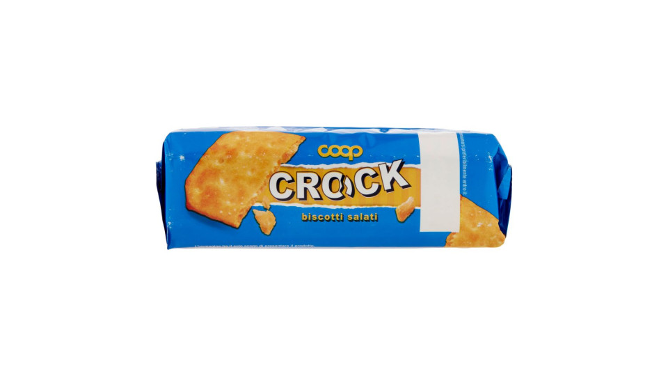 Crock Biscotti Salati 100 G