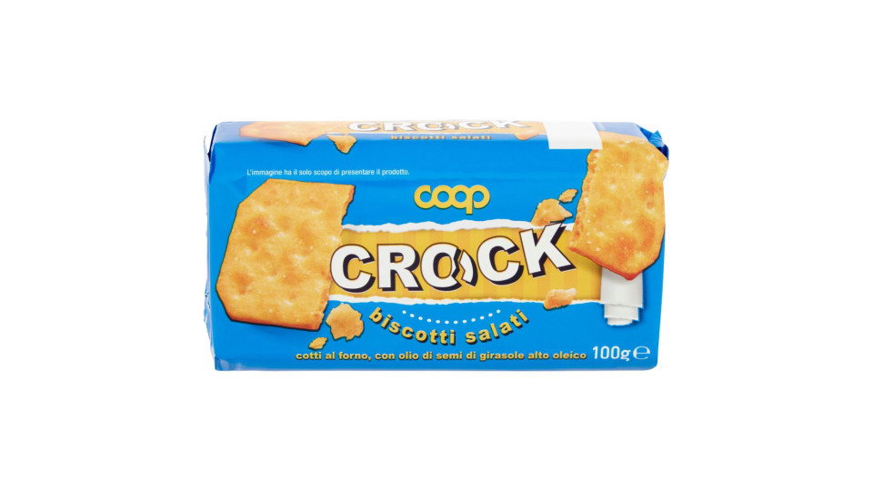 Crock Biscotti Salati 100 G