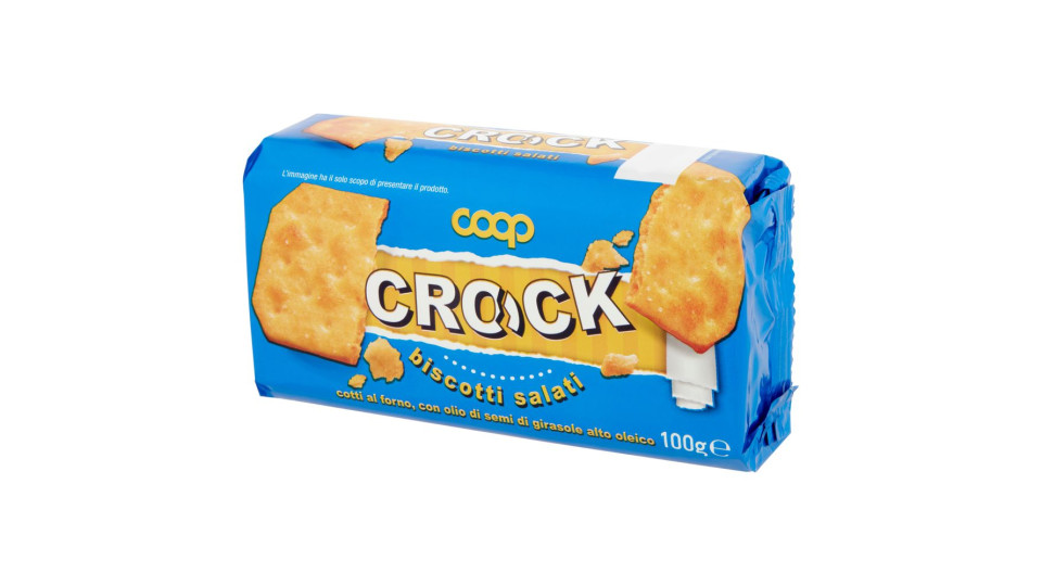 Crock Biscotti Salati 100 G