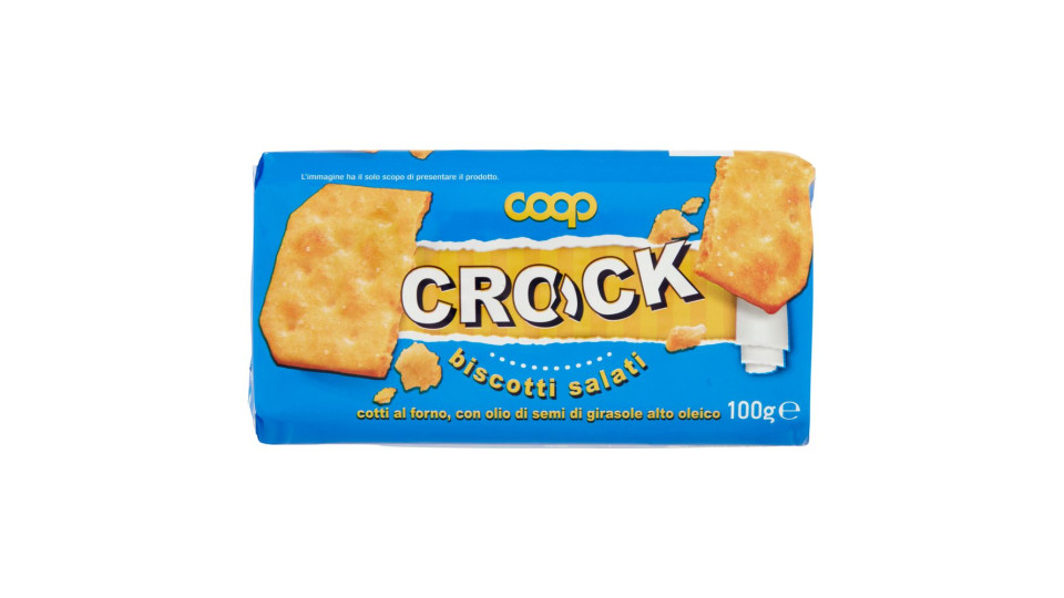 Crock Biscotti Salati 100 G