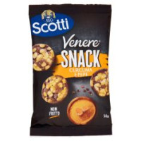 Riso Scotti Venere Snack Curcuma E Pepe 50 G