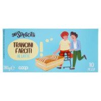 Trancini Farciti Al Latte 10 X 28 G