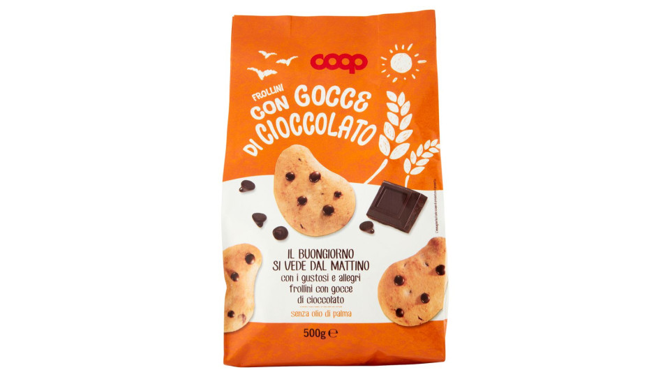 Frollini Con Gocce Di Cioccolato 700 G