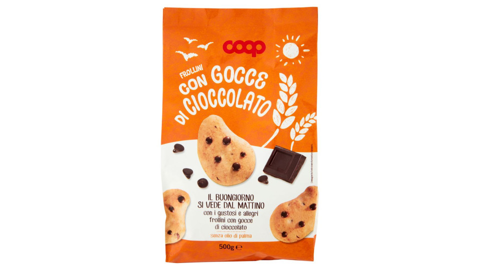 Frollini Con Gocce Di Cioccolato 700 G