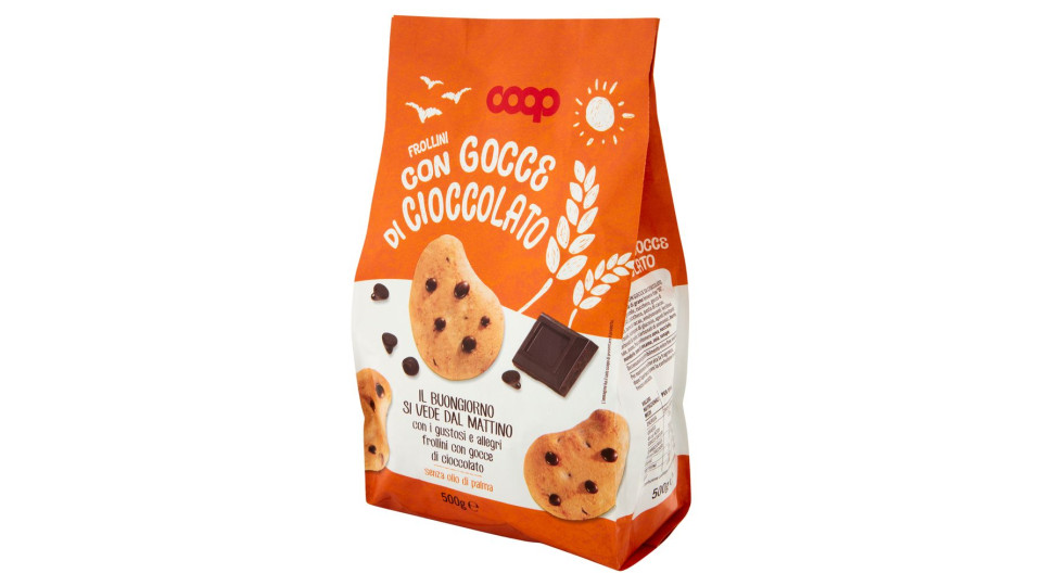 Frollini Con Gocce Di Cioccolato 700 G