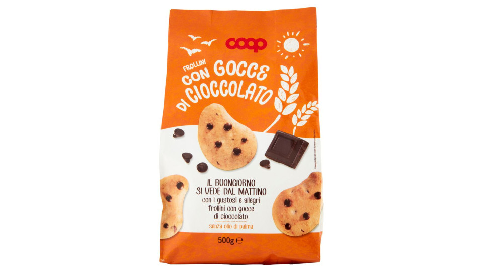 Frollini Con Gocce Di Cioccolato 700 G