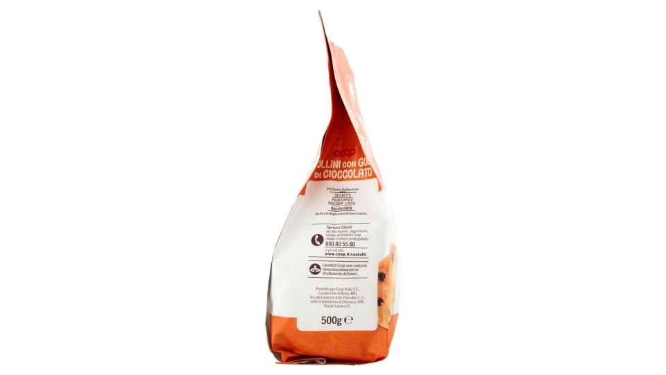 Frollini Con Gocce Di Cioccolato 700 G