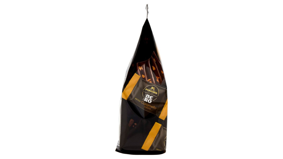 Perugina Nero Mini Caramello Cioccolatini Fondenti Sacchetto 150g