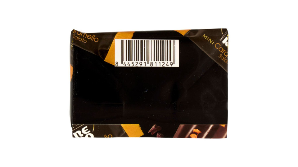 Perugina Nero Mini Caramello Cioccolatini Fondenti Sacchetto 150g