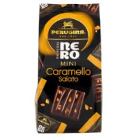 Perugina Nero Mini Caramello Cioccolatini Fondenti Sacchetto 150g