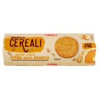 Biscotti Ai Cereali Digestive* A Base Di Avena Gusto Arancia 425 G
